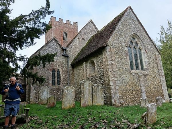 Tichborne Church